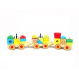 Wooden Block Train Wooden Block Train